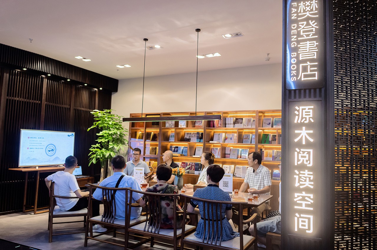 開業(yè)啦！源木禪家具攜手樊登書店南大明宮店正式開業(yè)！